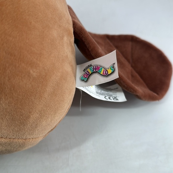 Squishmallows Chip the Beaver stuffy 2021 NWT 8" stuffy plush - Picture 12 of 15